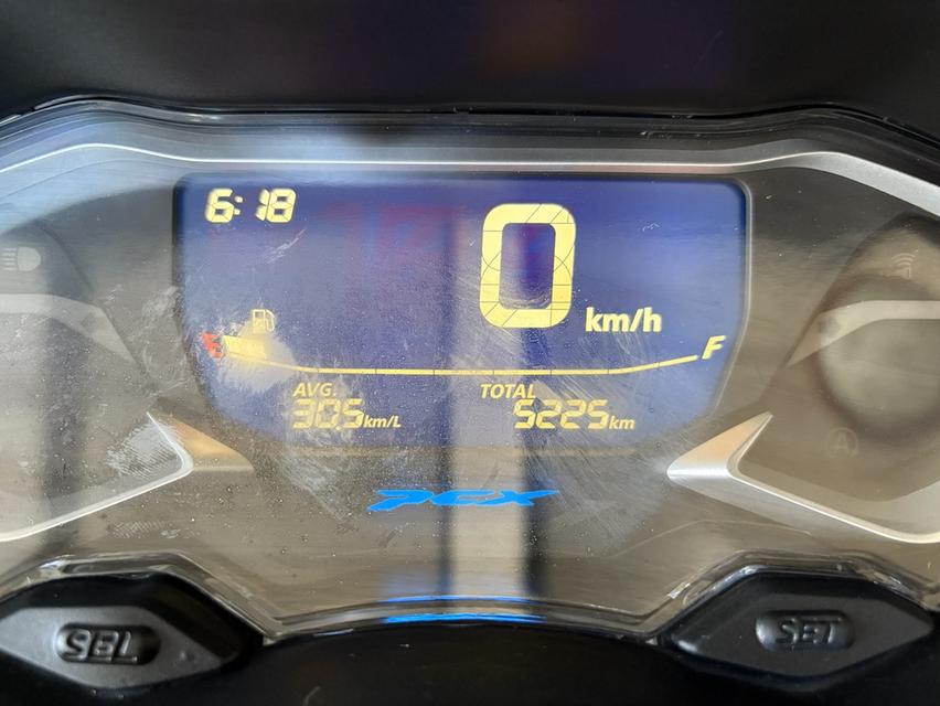 Honda PCX160 วิ่ง 5000 โล ปี67 5