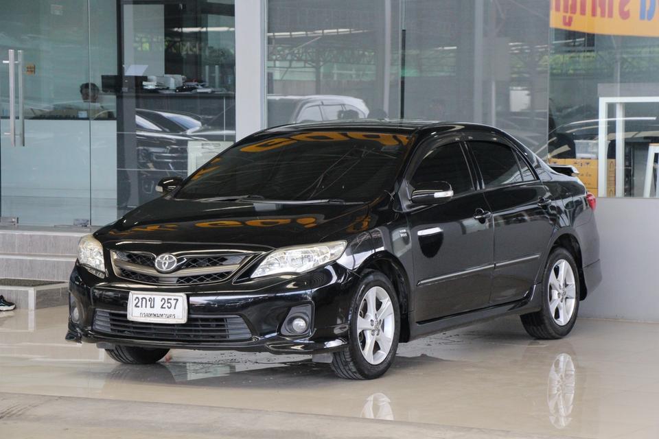 รหัสรถ TKG257 TOYOTA ALTIS 1.8 G ปี 2013