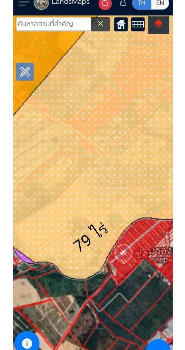ขายที่ดินพื้นที่ EEC เนื้อที่ 79 ไร่ ตรงข้ามห้างบิ๊กซีบ่อวิน 3