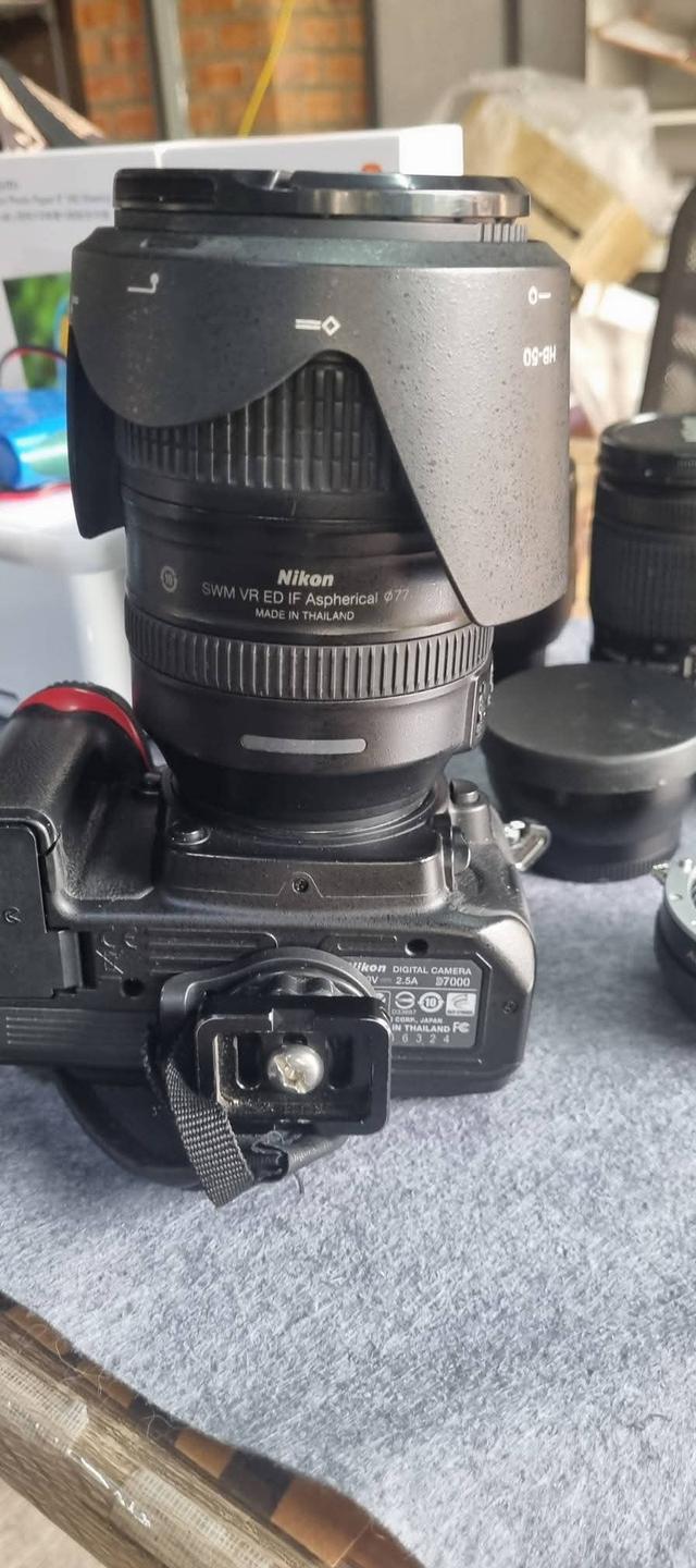 กล้องถ่ายรูปnikond7000พร้อมเลนส์28-300AF-ED f3.5 รูปที่ 2