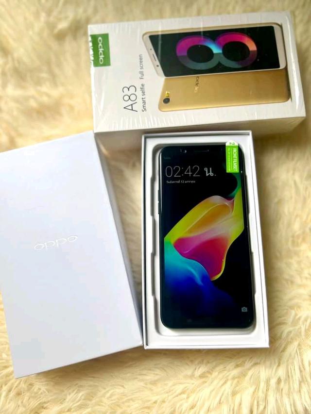 OPPO A83 สีดำ 3