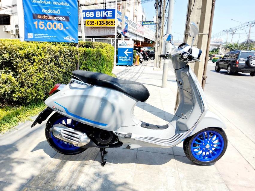 Vespa Sprint 150 i-get ปี2023  สภาพเกรดA 1392 km เอกสารพร้อมโอน 2