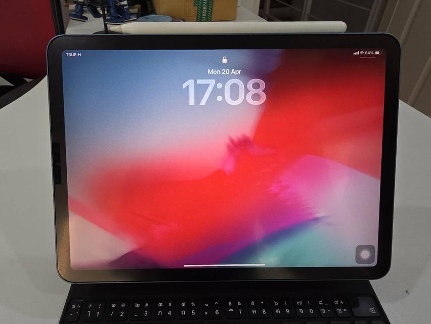 iPad Air พร้อมอุปกรณ์