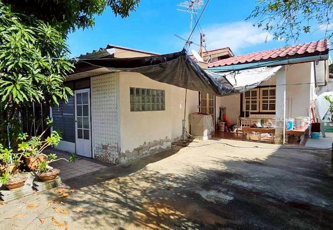 ขายบ้านเดี่ยว หมู่บ้านเคหะธานี 4 ซอยมิสทีน เนื้อที่ 48 ตร.ว. 1 ชั้น 3 นอน 2 น้ำ 3