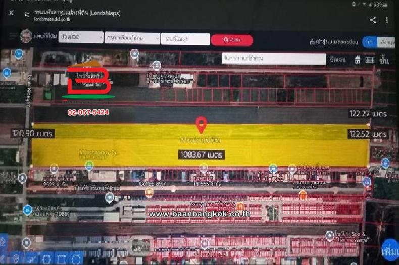 ที่ดินเปล่า ถนนเลียบตะวันออกคลอง 7, เทศบาลลำลูกกา ซอย 3 เนื้อที่ 84-1-19 ไร่ ตำบลลำลูกกา อำเภอลำลูกกา จังหวัดปทุมธานี 6