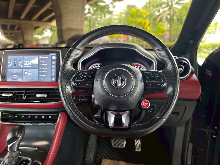 MG HS 1.5 Turbo X Sunroof AT ปี 2022 14
