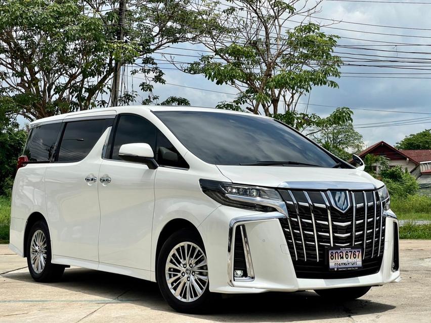 ขา#TOYOTA ALPHARD 2.5 HYBRID SRC PACKAGE 4WD ปี 2023 5