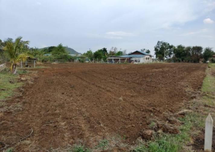 ขายบ้านพร้อมที่ดิน อำเภอเลาขวัญ กาญจนบุรี บรรยากาศดี ติดถนนสาธารณะ 2 ด้าน  น้ำไฟพร้อม 12