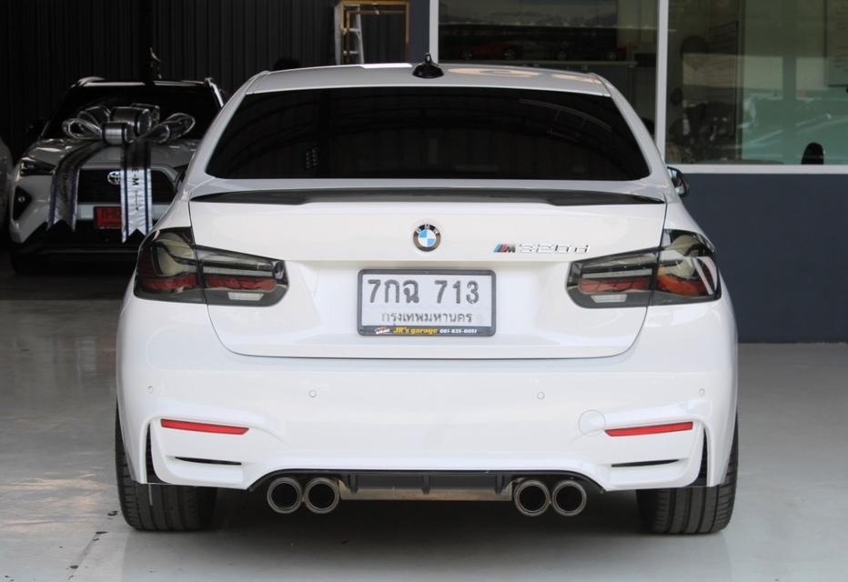 รหัส JRS713 BMW 320d M Sport Look ปี 2016 8