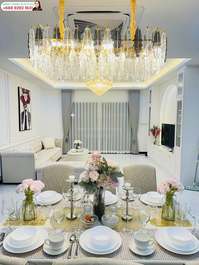 ✨ #บ้านเดี่ยวสร้างใหม่สองชั้น ห้วยใหญ่ติดสุขุมวิท #รหัสทรัพย์451 ✨ 17