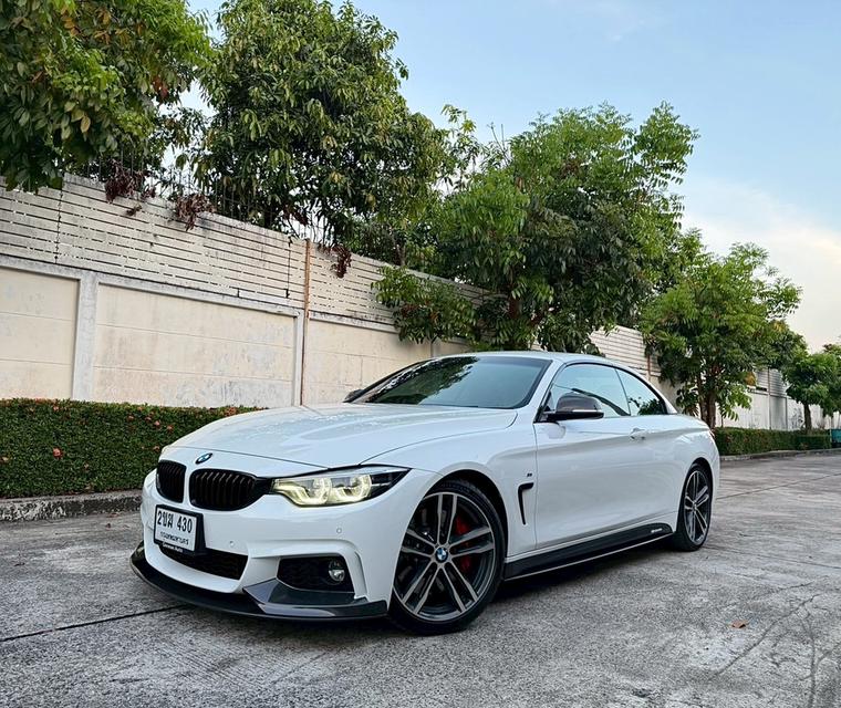 Bmw 430i Msport Convertible 2018