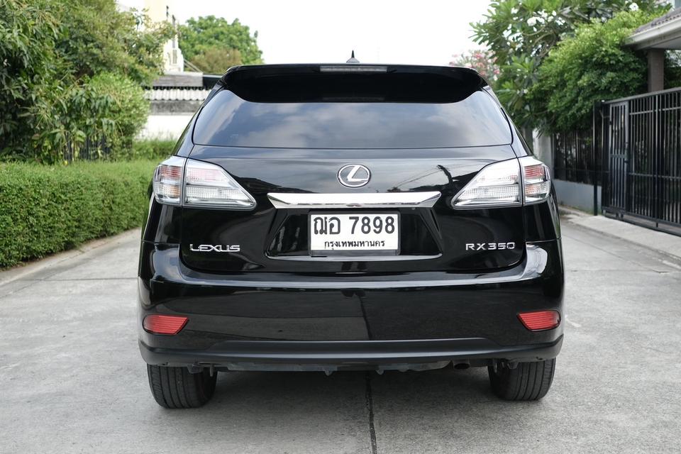 Lexus Rx350 ปี2010 จด2015 สีดำ ออโต้ เบนซิน 5