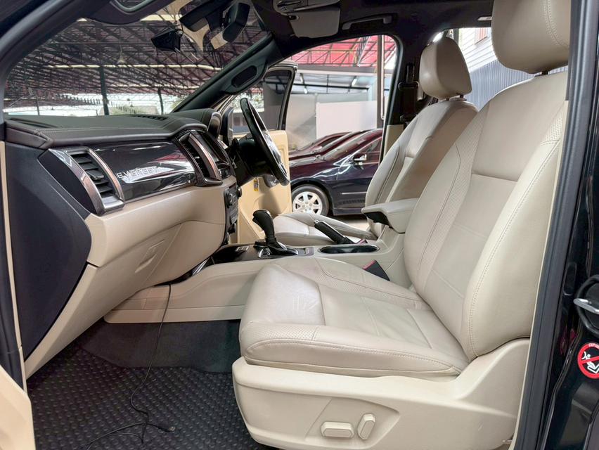 FORD EVEREST 3.2 Titanium+ 4WD ปี2016ออพชั่นจัดเต็ม ขับนิ่ม เครื่องแน่น พร้อมใช้งาน รูปที่ 11