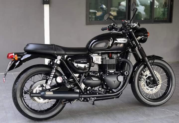 Triumph Bonneville T100 2017 3