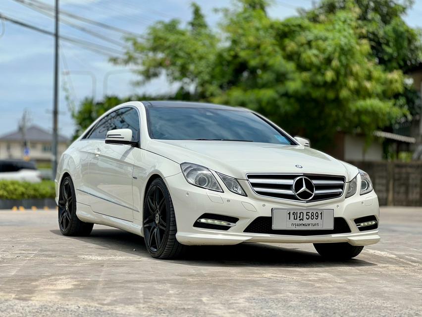 ปี 2012 BENZ E-CLASS, E200 COUPE CGIโฉม W207 ปี09-16