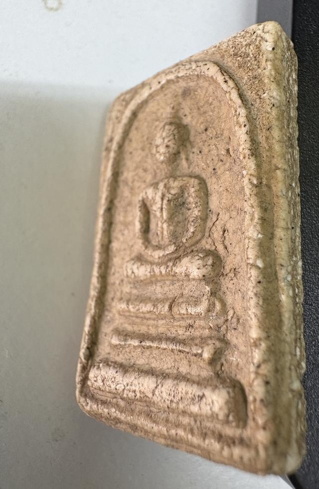 พระสมเด็จวัดระฆังพิมพ์เกศบัวตูม รูปย่อยที่ 3