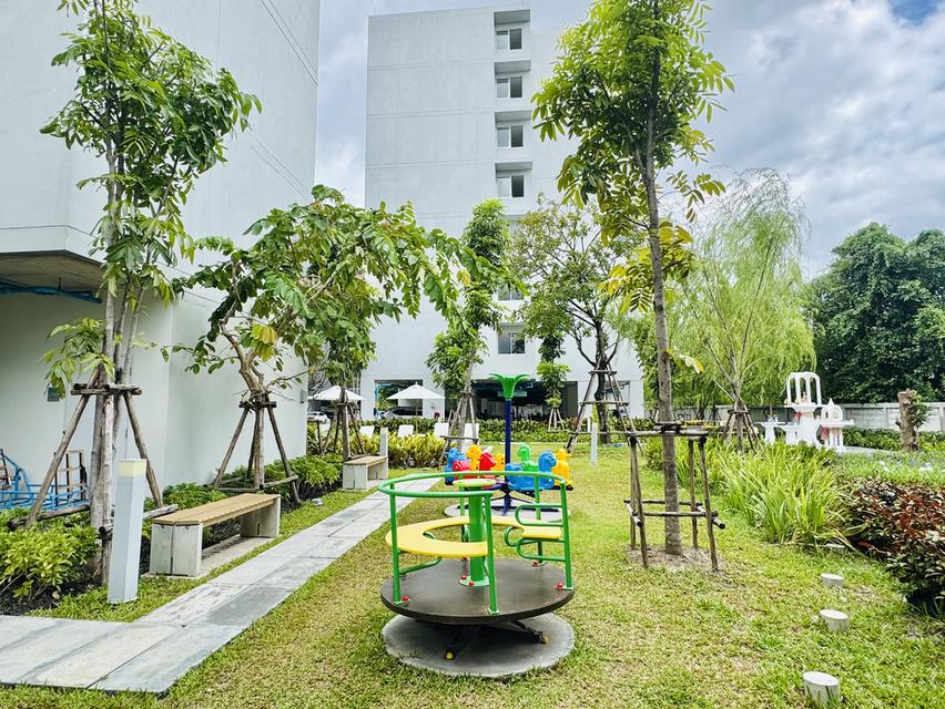 คอนโดเสนาคิทท์ ศรีนครินทร์ (ห้องใหม่) ขนาด 34 ตรม ให้เช่า 4