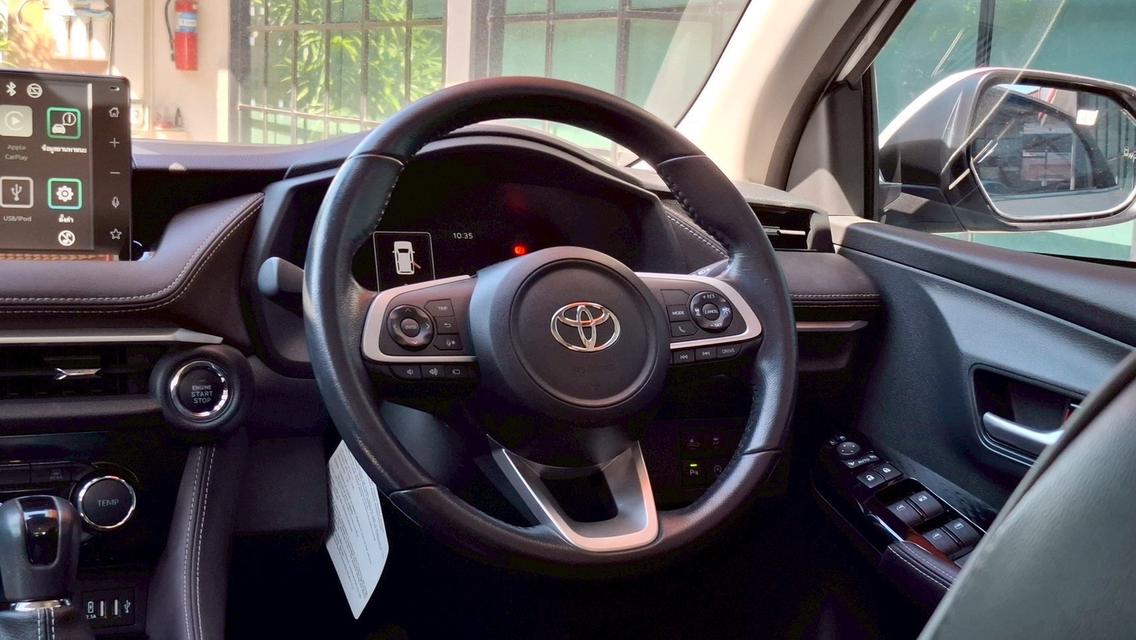 รหัสรถ KN2195 TOYOTA YARIS ATIV, 1.2 PREMIUM ปี23 10