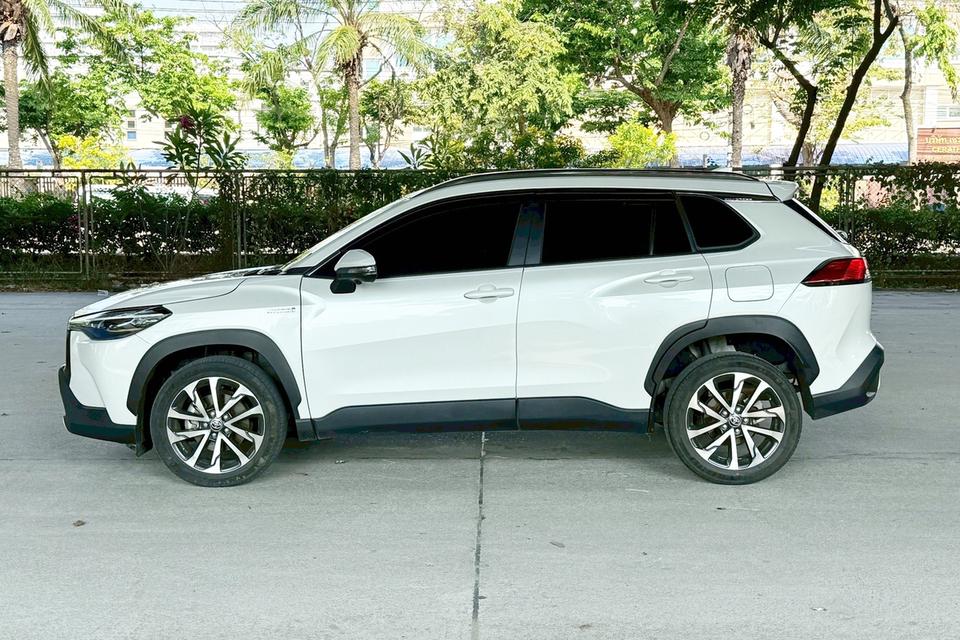 รถสวยจัด มือเดียว พร้อมใช้งาน 🚗 ขาย Toyota COROLLA CROSS 1.8 Hybrid PREMIUM SAFETY AT ปี 2023 รูปที่ 9