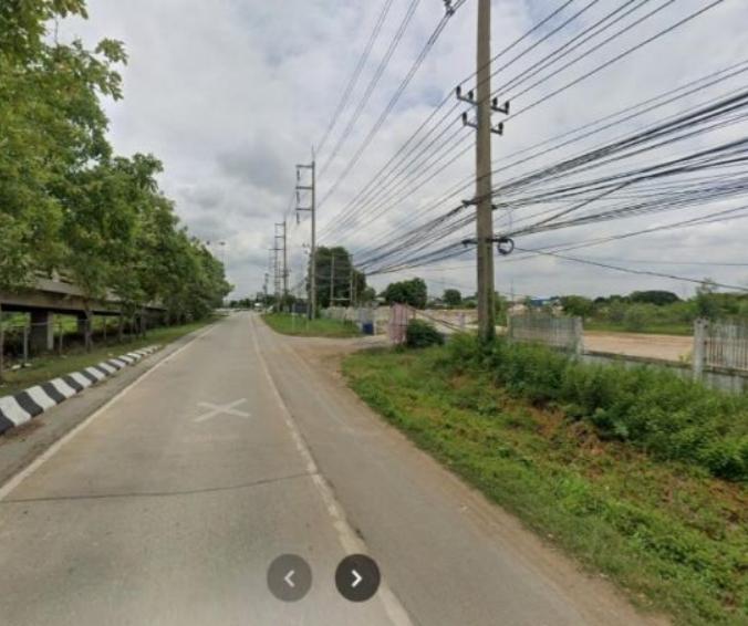 ขายที่ดินแปลงใหญ่ ทำเลดี ติดถนนทางหลวงสายเอเชีย หมายเลข 32 คลองสวนพลู-อยุธยา 1