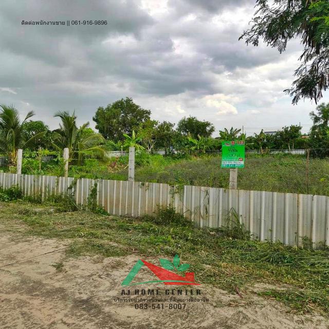 ที่ดินเปล่า200ตรว. ผังสีเขียว ซ.ลำลูกกา196 หนองจอก 4