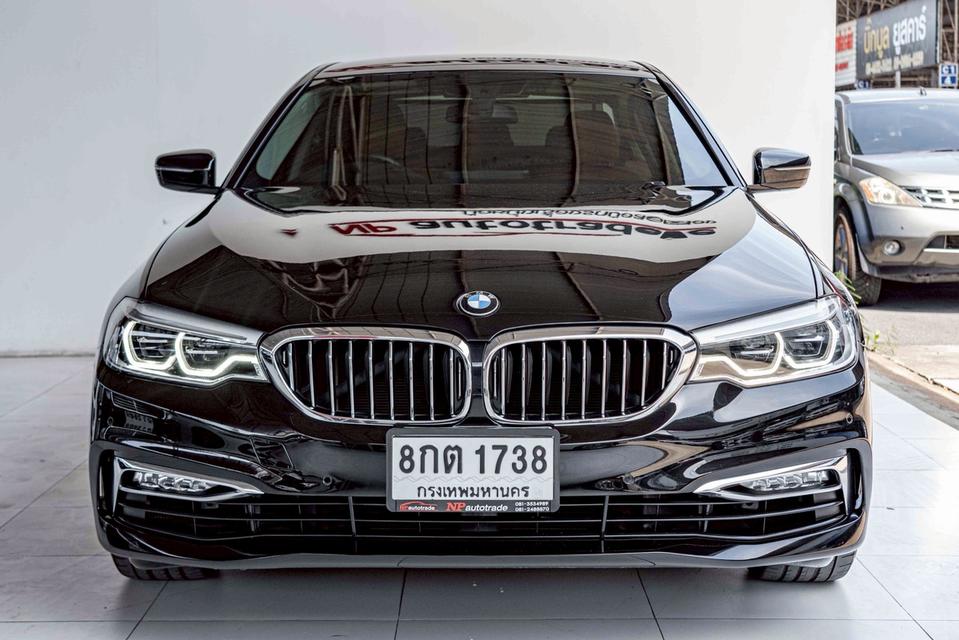 รหัสรถ NP1738 รุ่นรถ : BMW 530e Luxury 2.0ปีรถ : 2019 รูปที่ 8