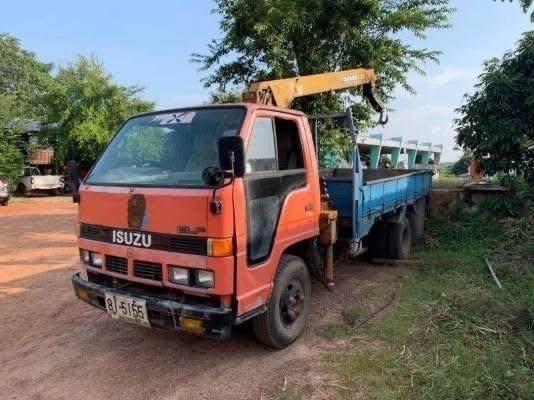 ขายรถ Isuzu NKR 85 แรง ปี 1995 3