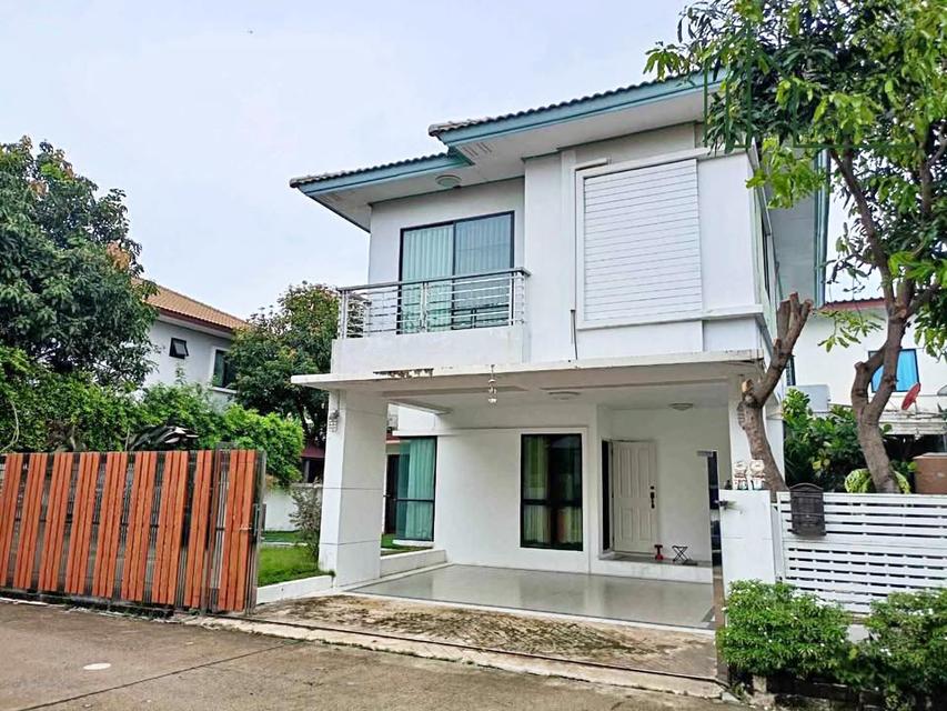 บ้านเดี่ยว 2 ชั้น บ้านฟ้าปิยรมย์ พรีเมียร์ พาร์ค เฟส 10 ลำลูกกา คลอง 6 ปทุมธานี 1