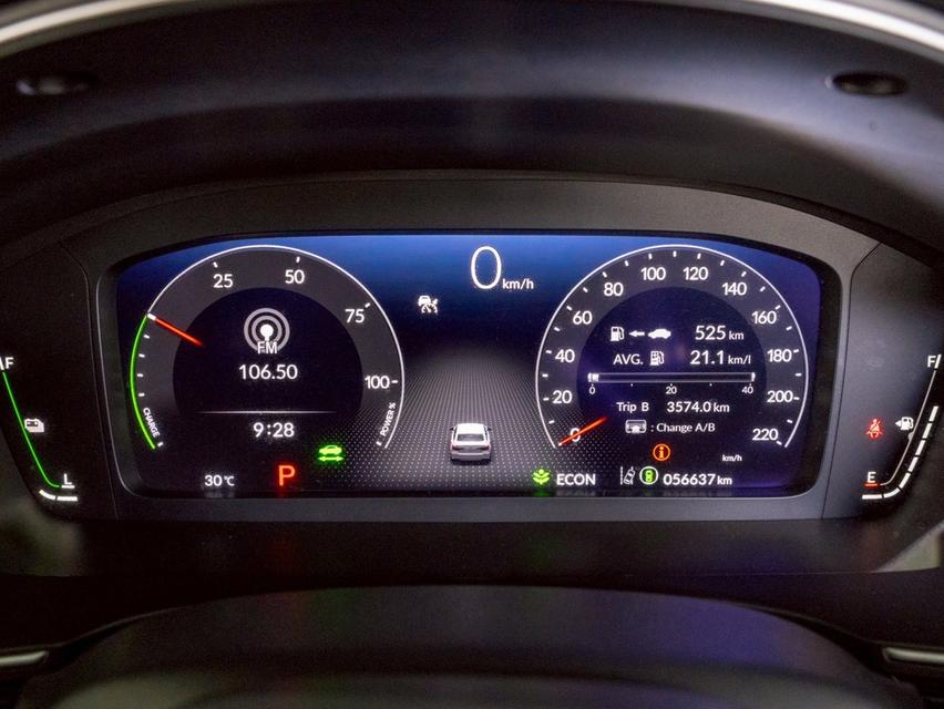 Honda Civic FE 2.0 RS e:Hev ปี 2022 เลขไมล์ 56,000 km.  9