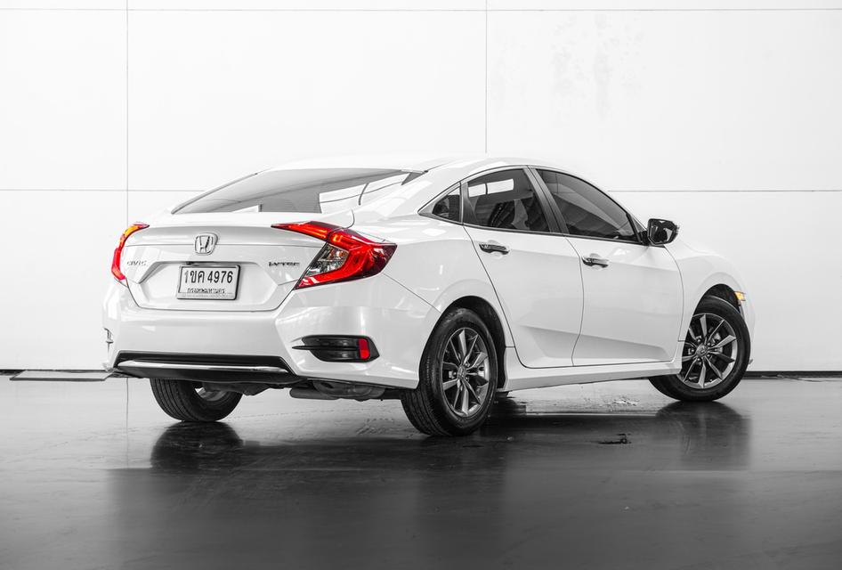 2020 HONDA CIVIC FC 1.8 EL i-VTEC สีขาว เลขไมล์ 117231 กม.