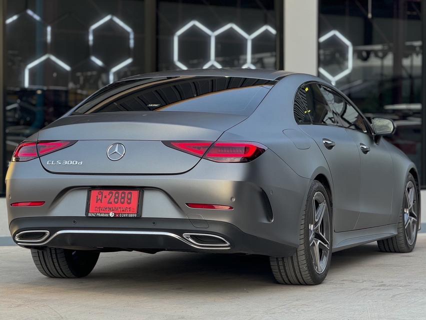 รหัสรถ MCA2889 BENZ CLS 300d AMG PREMIUM 2020( W257) 16
