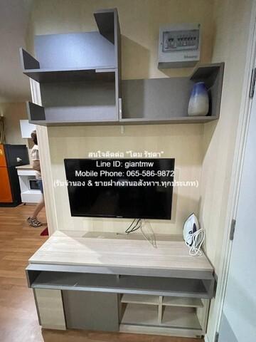 Condo ลุมพินี พาร์ค พระราม 9 - รัชดา ไม่ไกลจาก MRT พระราม 9 2100000 THB 1 Bedroom 26SQ.M. สภาพเยี่ยม 4