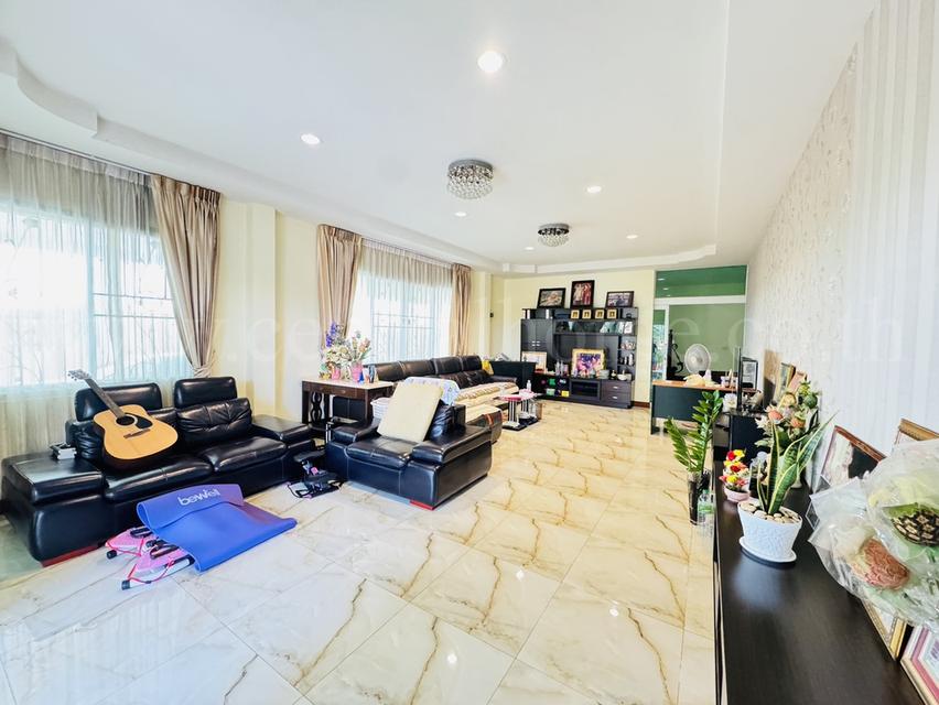 บ้านเดี่ยว 500 ตร.วา เรียบคลองบางโพธิ์เหนือ สามโคก ปทุมธานี เฟอร์ครบ พร้อมอยู่ 5