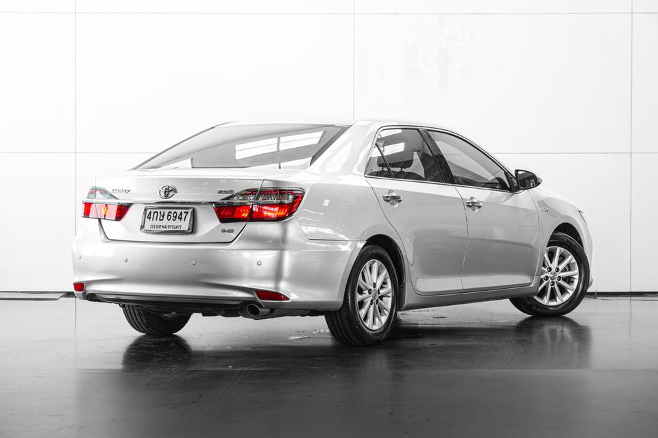 2015 TOYOTA CAMRY 2.0 G สีบรอนซ์ เลขไมล์ 123481 กม. 6