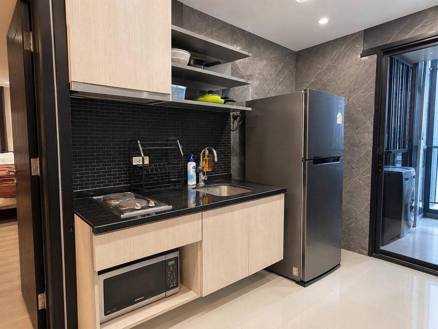 ขาย/ให้เช่า Condo The Base Park East ใกล้ BTS อ่อนนุช 30 ตร.ม 1 ห้องนอน 1 ห้องครัว เฟอร์นิเจอร์บิ้วท์อิน 6