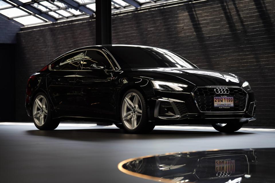 Audi A5 40 TFSI S-line 2024 รถมือเดียว ไมล์น้อย 6,xxx KM. ลำดับที่ 1 Warranty รับประกันตัวรถ 5 ปี รูปย่อยที่ 3