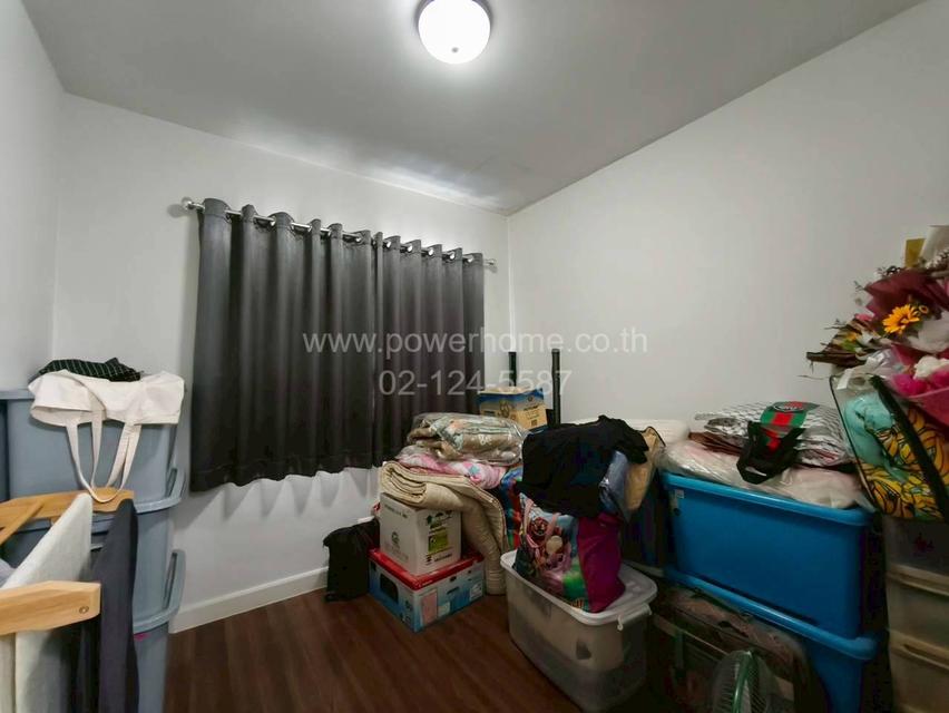 หมู่บ้านเมททาวน์ ปทุม-ติวานนท์ ต.บ้านฉาง อ.เมืองปทุมธานี จ.ปทุมธานี  13