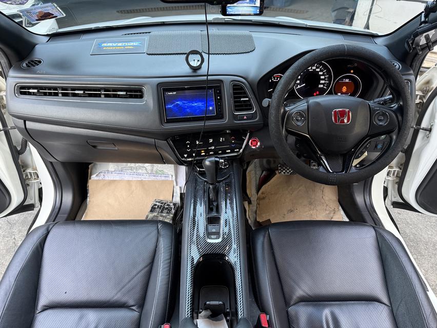 ปี 2019 HONDA HRV, 1.8 RS ตัวTopสุด สีขาวมุก เกียร์ออโต้ รูปที่ 14