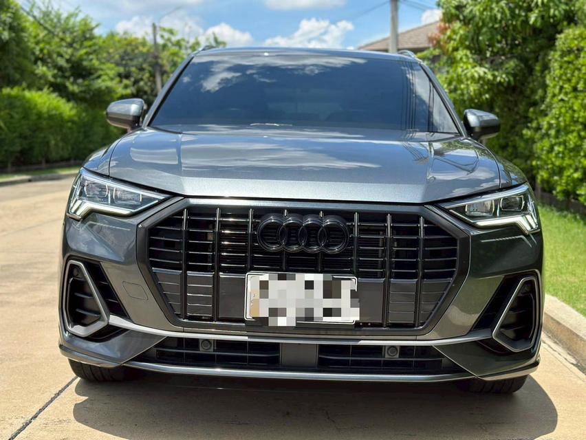 2023 Audi Q3 35TFSi S line รถสภาพใหม่มากๆ ประหยัดไปเกือบล้านบาท