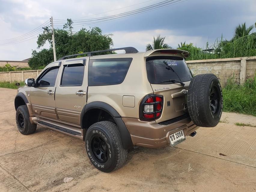 ISUZU ADVENTURE MASTER 3.0 4X4 ปี 2005 จังหวัด ลำปาง 4