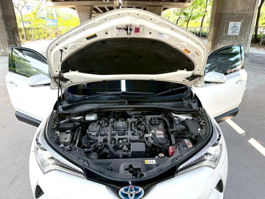 2020 Toyota C-HR 1.8HV  Mid ฟรีดาวน์ รถสวยมือเดียว รูปที่ 10