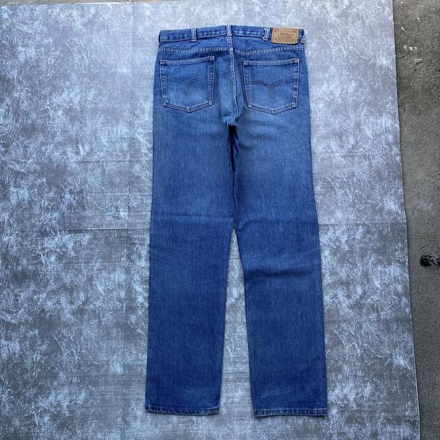 POLO RALPH LAUREN Classic Straight Blue Jeans 13