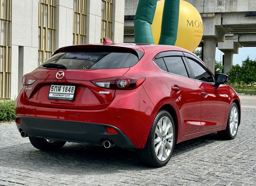 Mazda 3 2.0 S Sport ปี 2017
