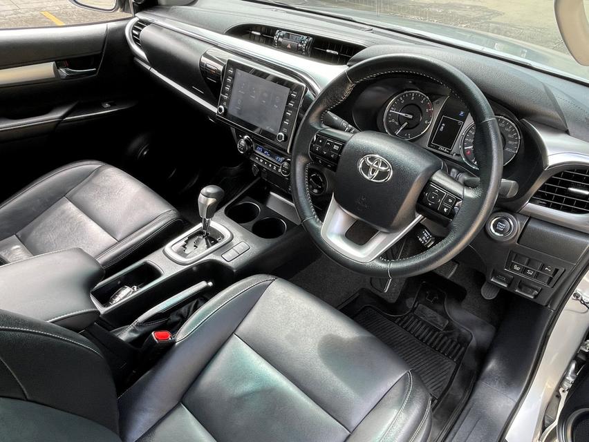 TOYOTA HILUX REVO DOUBLE CAB 2.8 HIGH 4WD ปี 2022 AUTO 4X4 สภาพนางฟ้า 9
