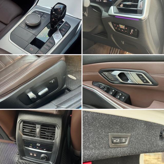 รหัสรถ AVA1843 ☃️  BMW 320d Msport Top สุด ปี 2021 รูปที่ 18