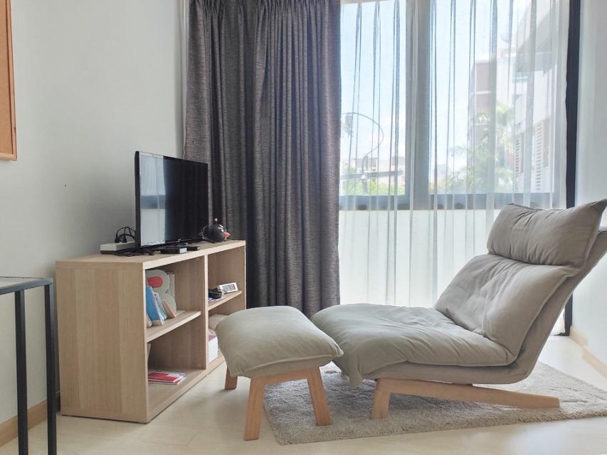 ขายพร้อมผู้เช่า คอนโด โซซิโอ อินทามระ ชั้น 4 ห้องมุม ใกล้รถไฟฟ้า BTS สะพานควาย 2