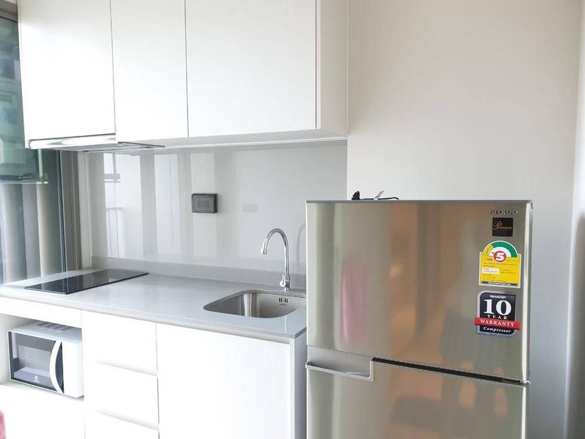 ให้เช่า 1ห้องนอน BTSตลาดพลู Whizdom Station Ratchada - Thapra (วิสซ์ดอม สเตชั่น รัชดา - ท่าพระ) 3