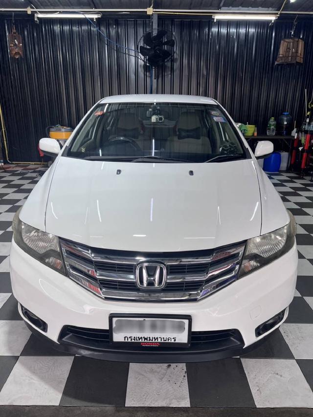 Honda city 1.5 s a/t  มือเดียว (เจ้าของขายเอง) 1