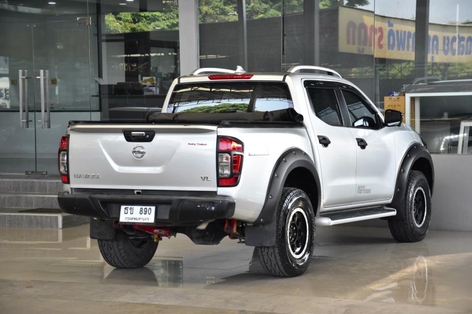 NISSAN NAVARA 2.5 VL CALIBRE 4WD ปี 2018 รหัส TKG890 2