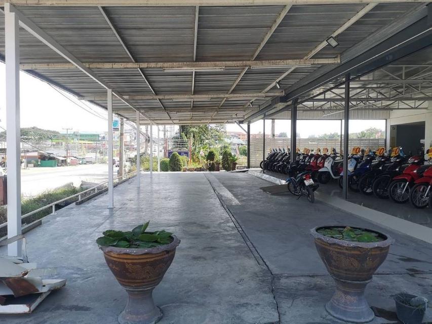 ขายอาคารพาณิชย์ 5 คูหา 3 ชั้น อ.ปลวกแดง จ.ระยอง ทำเลดีแหล่งค้าขาย ติดถนนใหญ่ 3